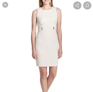 Calvin Klein sz 8 sheath dress